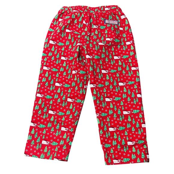 Vineyard Vines Other - Vineyard Vines Holiday Christmas Whale Lounge Pants Size 4T